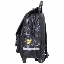 Cartable Little Marcel damier multicolore PATCH LES TROPÉZIENNES - 2 Cartable Little Marcel damier multicolore PATCH LES TROPÉZIENNES - 2