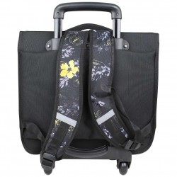 Cartable Little Marcel damier multicolore PATCH LES TROPÉZIENNES - 3 Cartable Little Marcel damier multicolore PATCH LES TROPÉZIENNES - 3