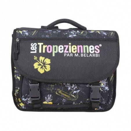 Cartable Little Marcel 38cm Regular Little Marcel Rock 2 compartiments LES TROPÉZIENNES  - 1