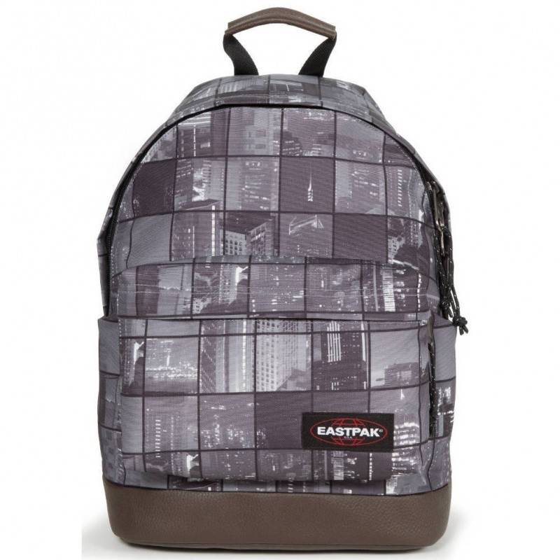 Sac à dos Eastpak EK811 toile cuir motif 49W Filtered Night EASTPAK - 2 Sac à dos Eastpak EK811 toile cuir motif 49W Filtered Night EASTPAK - 2