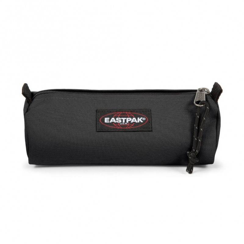 Trousse EASTPAK Ek372 Benchmark Single unie noire simple EASTPAK - 1 Trousse EASTPAK Ek372 Benchmark Single unie noire simple EASTPAK - 1
