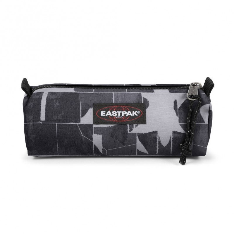 Trousse EASTPAK motif imprimé gris foncé Ek372 Benchmark Single simple Trousse EASTPAK motif imprimé gris foncé Ek372 Benchmark Single simple