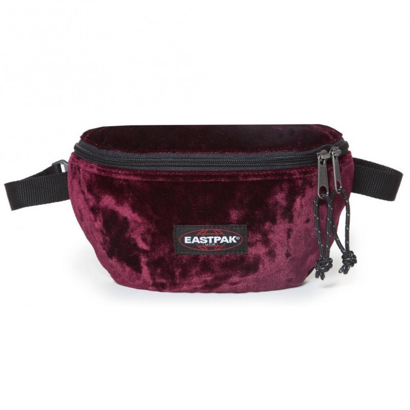 Pochette banane velours Eastpak EK074 83T Crushed Merlot Pochette banane velours Eastpak EK074 83T Crushed Merlot