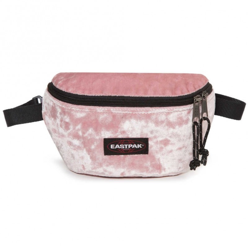 Pochette ceinture velours banane Eastpak EK074 84T Crushed Pink Pochette ceinture velours banane Eastpak EK074 84T Crushed Pink