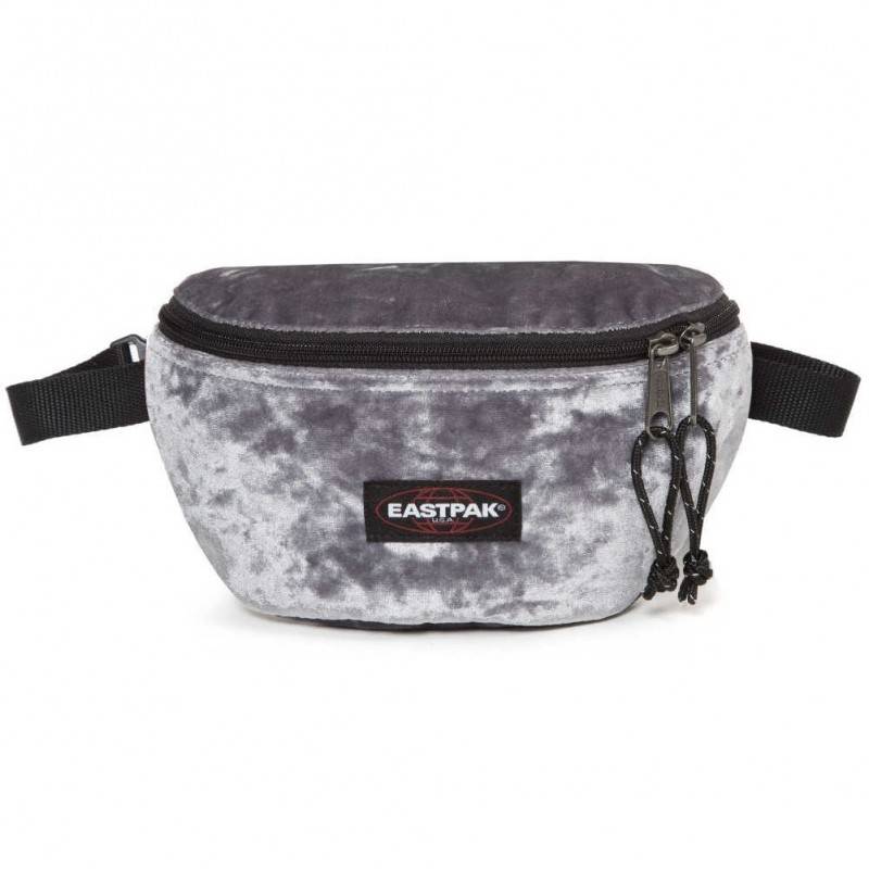 Sac banane velours Eastpak EK074 85T Crushed Grey EASTPAK - 1 Sac banane velours Eastpak EK074 85T Crushed Grey EASTPAK - 1
