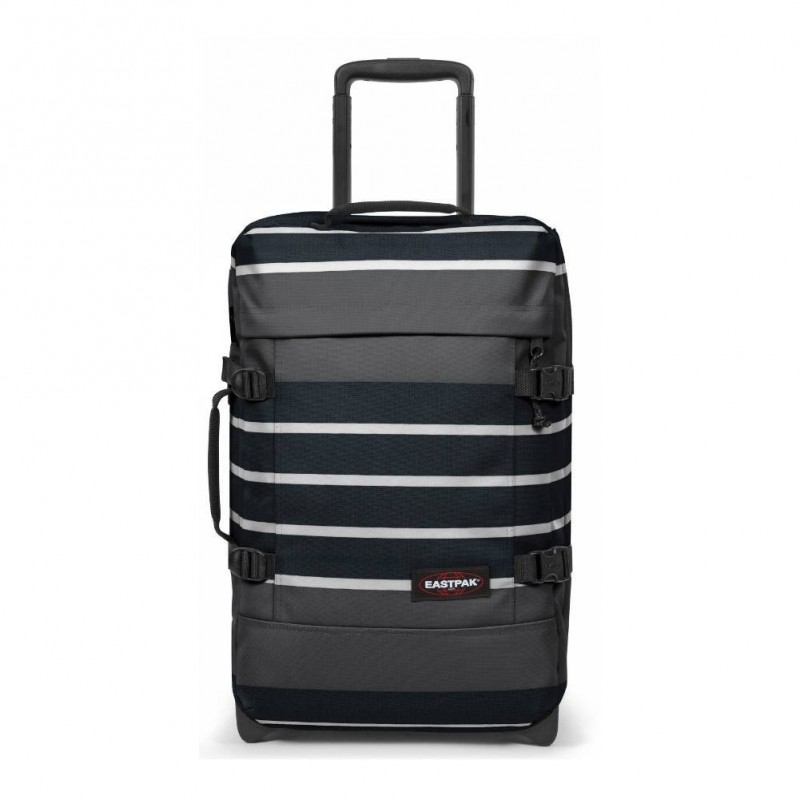 Sac roues EASTPAK EK61L55T Slines Tranverz S motif noir blanc Sac roues EASTPAK EK61L55T Slines Tranverz S motif noir blanc