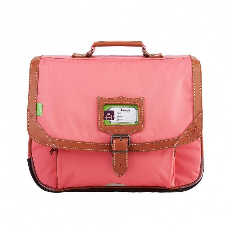 Cartable 38 cm Tann's Incontournables 2 compartiments Corail Cartable 38 cm Tann's Incontournables 2 compartiments Corail