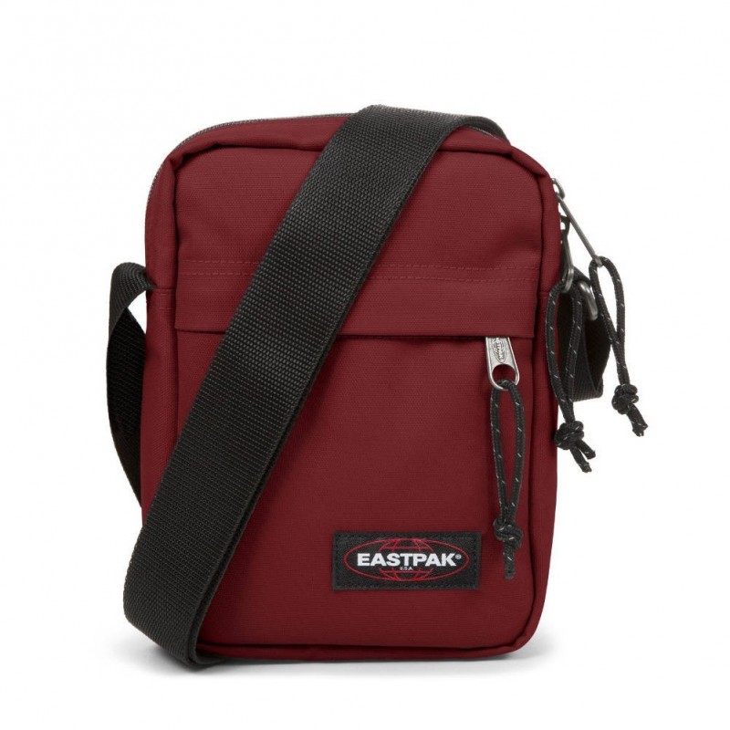 Pochette bandoulière Eastpak EK045 33T Brave Burgundy rouge bordeaux Pochette bandoulière Eastpak EK045 33T Brave Burgundy rouge bordeaux