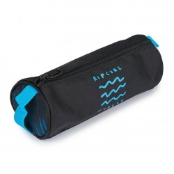 Trousse Rip Curl noir motif bleu Glow Wave 1 simple RIP CURL - 1