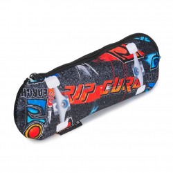 Cartable 38 cm RipCurl avec roues imprimé bleu rouge RIP CURL - 1 Cartable 38 cm RipCurl avec roues imprimé bleu rouge RIP CURL - 1