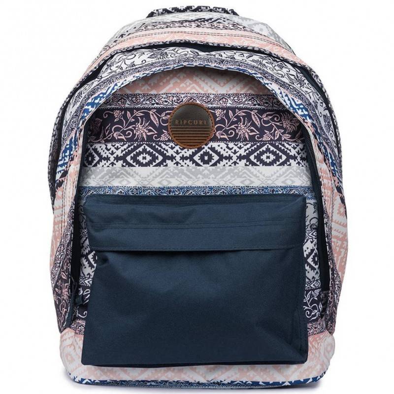 Sac à dos Rip Curl imprimé ethnique Hi Desert 2 compartiments Sac à dos Rip Curl imprimé ethnique Hi Desert 2 compartiments