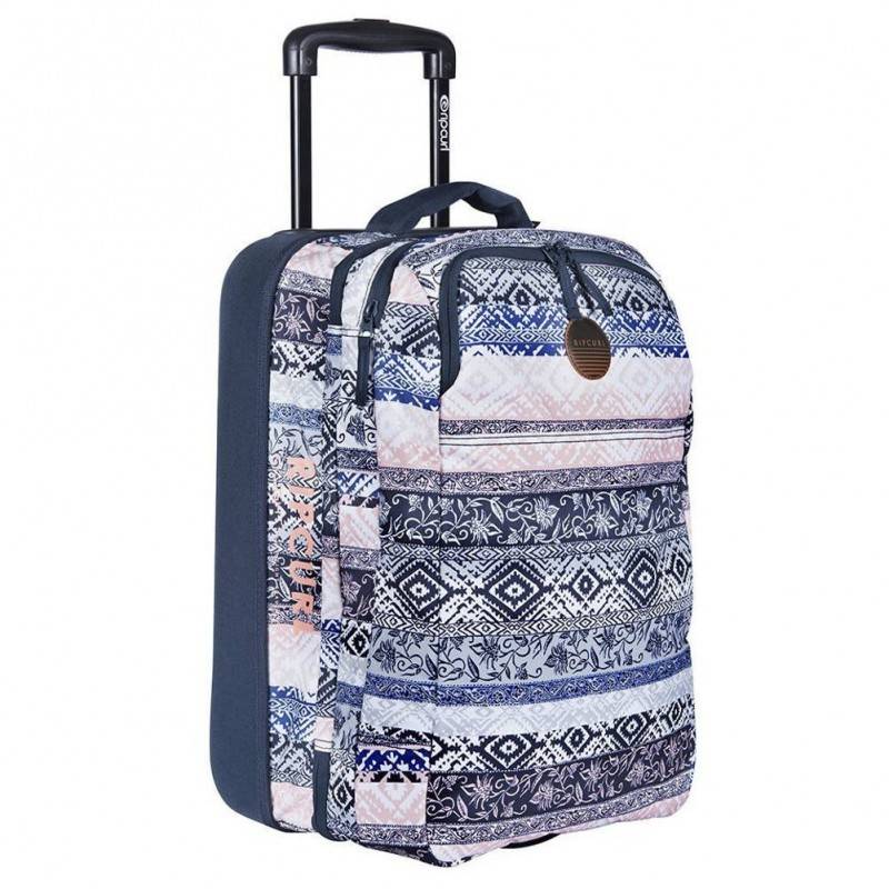 Valise cabine Rip Curl imprimé fleur et ethnique Hi Desert Valise cabine Rip Curl imprimé fleur et ethnique Hi Desert