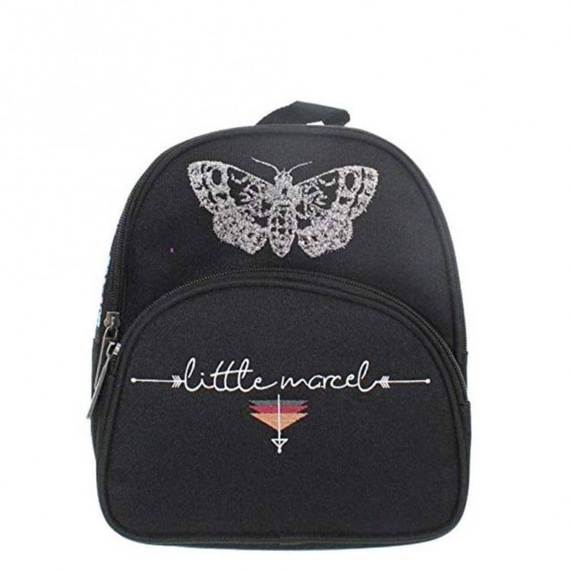 Petit sac à dos Little Marcel Papillon et déco ethnique 1 compartiment Petit sac à dos Little Marcel Papillon et déco ethnique 1 compartiment