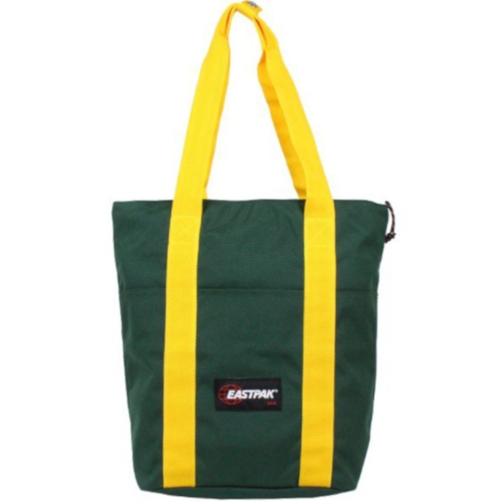 Sac cabas Eastpak Shopper EK527 uni vert jaune EASTPAK - 1