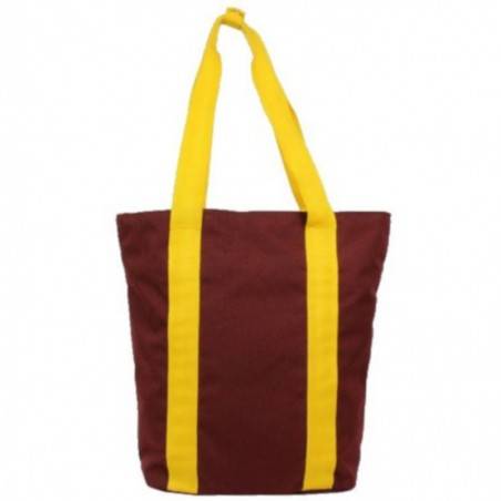 Sac cabas Eastpak Shopper EK527 uni bordeaux jaune EASTPAK - 2