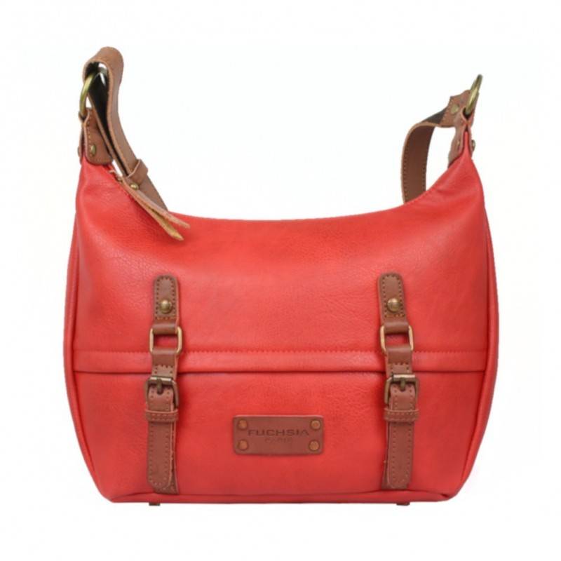 Petit porte monnaie femme fleur toile Fuchsia F9536-1 FUCHSIA - 1 Petit porte monnaie femme fleur toile Fuchsia F9536-1 FUCHSIA - 1
