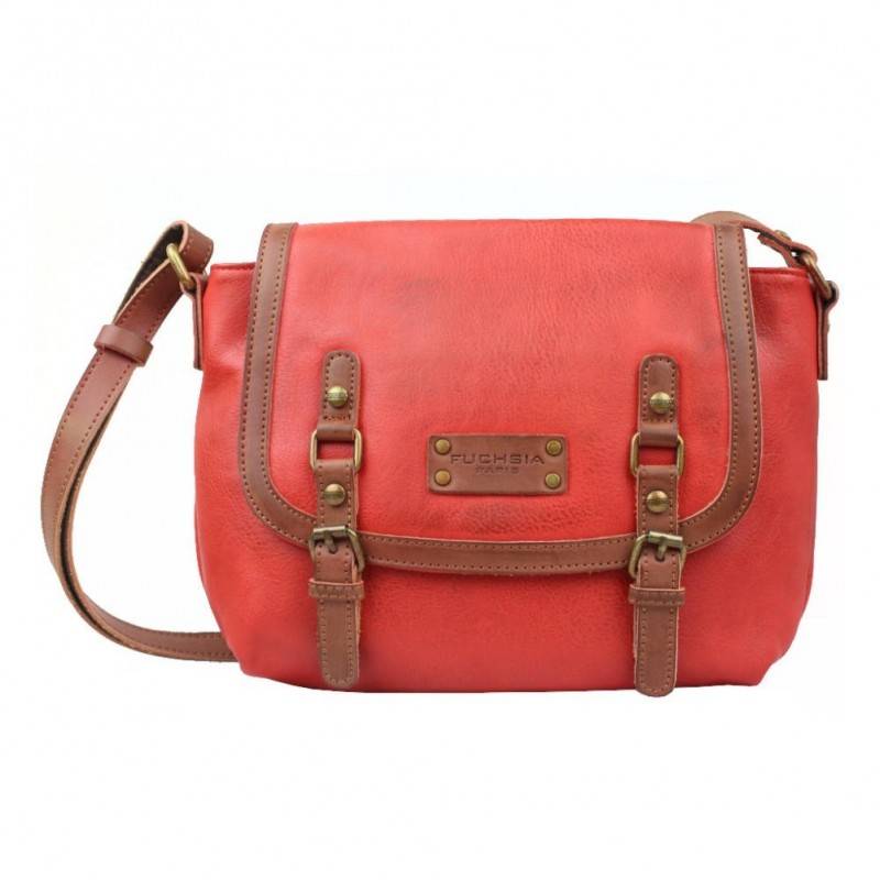 Petit porte monnaie femme fleur toile Fuchsia F9536-1 FUCHSIA - 1 Petit porte monnaie femme fleur toile Fuchsia F9536-1 FUCHSIA - 1
