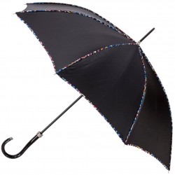 Parapluie long canne Piganiol motif Adrénaline fabriqué France PIGANIOL - 2
