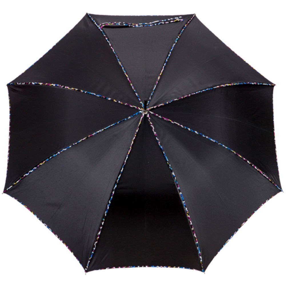 Parapluie long canne Piganiol motif Adrénaline fabriqué France PIGANIOL - 1