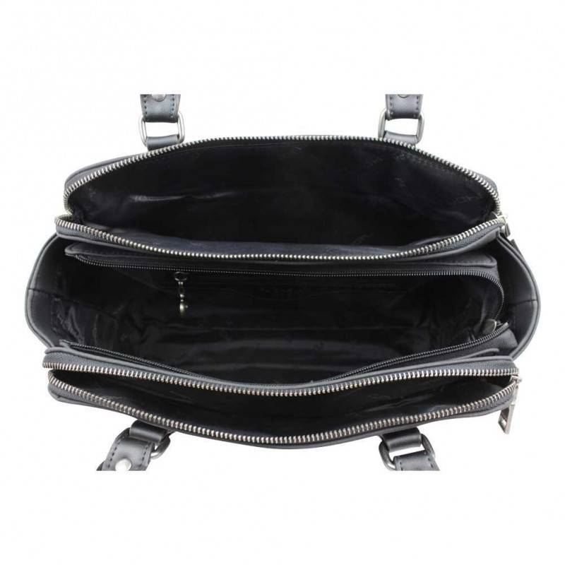 Porte-monnaie En Toile à 3 Fermetures éclair, Mini Portefeuille