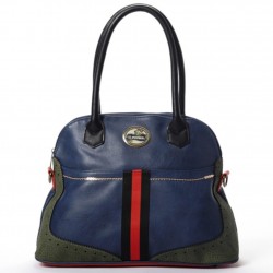 Sac épaule tissu imprimé SMASH LTR-LISA BAG LILI PETROL - 1 Sac épaule tissu imprimé SMASH LTR-LISA BAG LILI PETROL - 1