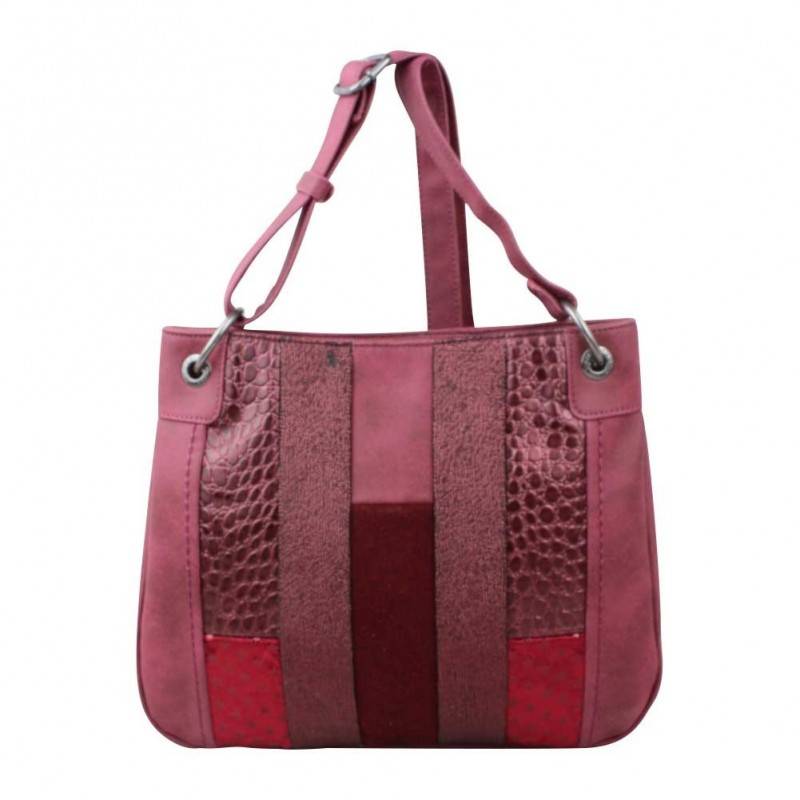 Petit porte monnaie femme fleur toile Fuchsia F9536-1 FUCHSIA - 1 Petit porte monnaie femme fleur toile Fuchsia F9536-1 FUCHSIA - 1