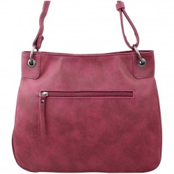 Petit porte monnaie femme fleur toile Fuchsia F9536-1 FUCHSIA - 3 Petit porte monnaie femme fleur toile Fuchsia F9536-1 FUCHSIA - 3