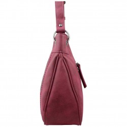 Petit porte monnaie femme fleur toile Fuchsia F9536-1 FUCHSIA - 2 Petit porte monnaie femme fleur toile Fuchsia F9536-1 FUCHSIA - 2