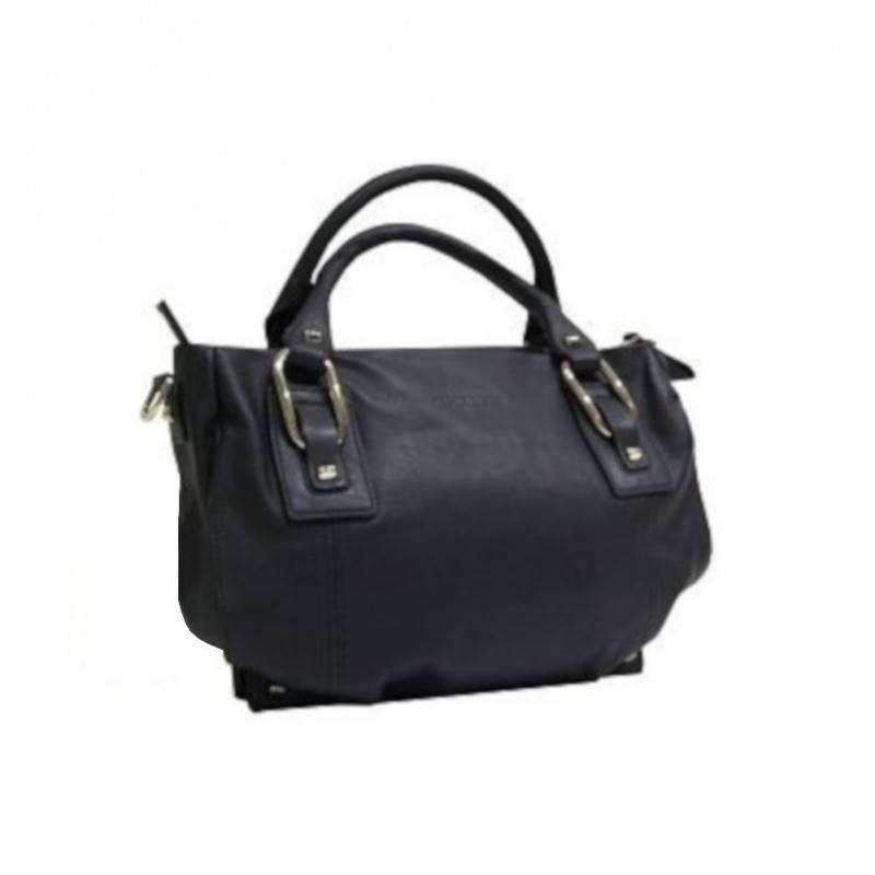 Sac à main Arthur et Aston en cuir effet vieilli noir ARTHUR & ASTON - 1 Sac à main Arthur et Aston en cuir effet vieilli noir ARTHUR & ASTON - 1