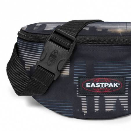 Pochette ceinture banane Eastpak EK074 45V motif noir blanc EASTPAK - 4
