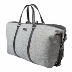 Sac de voyage ou sport Serge Blanco OSE gris chiné M SERGE BLANCO - 1