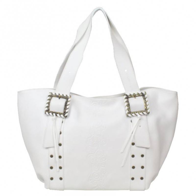 Sac en cuir de fabrication France Texier 063344 TEXIER - 1 Sac en cuir de fabrication France Texier 063344 TEXIER - 1
