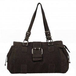 Sac porté épaule cabas cuir Texier 10908 TEXIER - 1