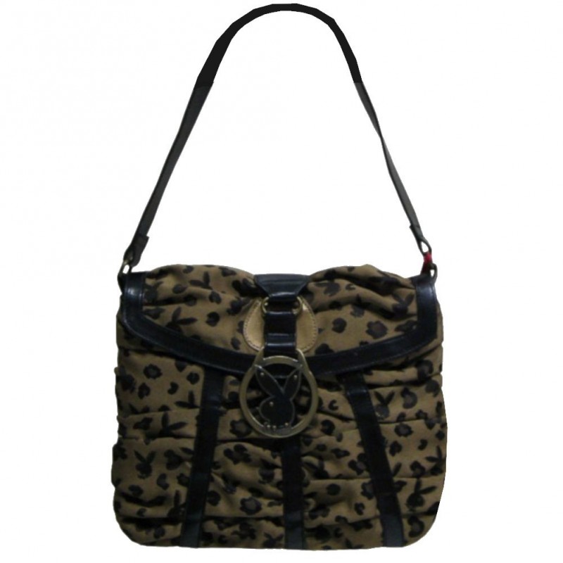 Sac porté épaule motif imprimé lapin Playboy PLAYBOY - 1 Sac porté épaule motif imprimé lapin Playboy PLAYBOY - 1