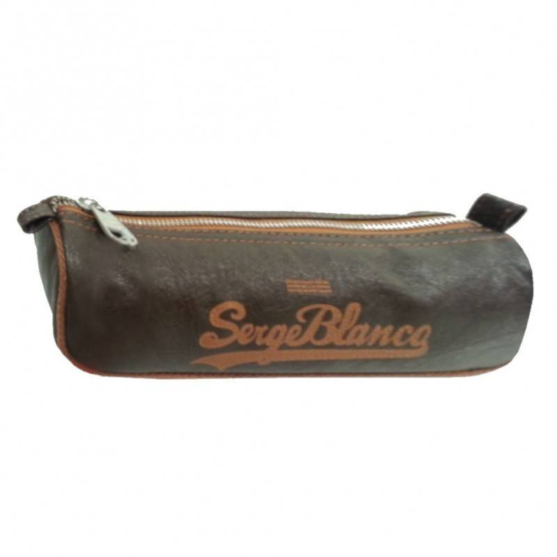 Trousse Serge Blanco marron EIG42012 trousse simple SERGE BLANCO - 1 Trousse Serge Blanco marron EIG42012 trousse simple SERGE BLANCO - 1