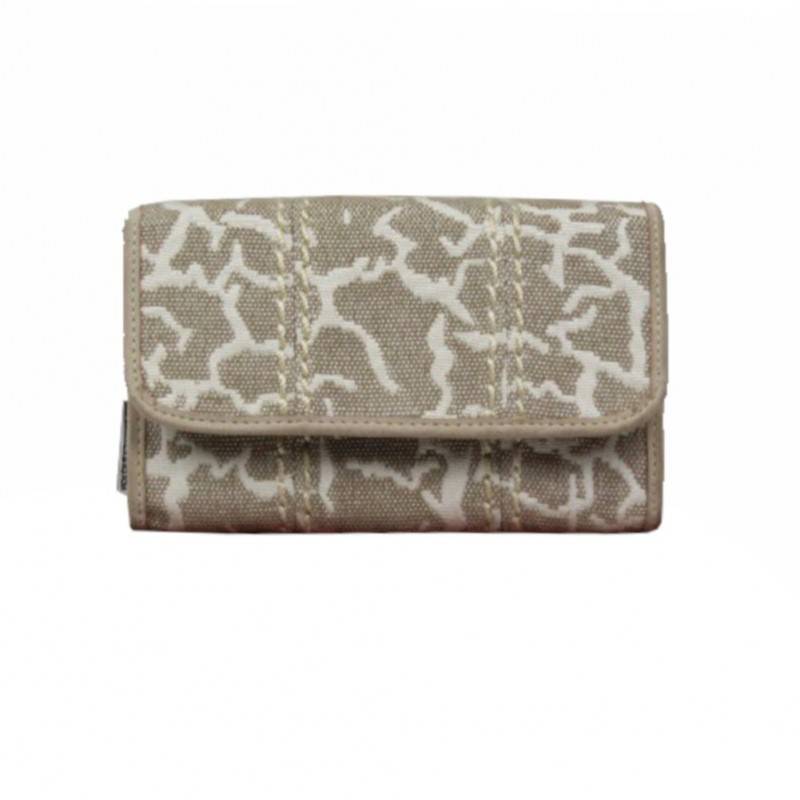 Porte monnaie toile beige naturel Arthur et Aston 8013-557 ARTHUR & ASTON - 1 Porte monnaie toile beige naturel Arthur et Aston 8013-557 ARTHUR & ASTON - 1