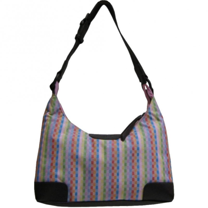 Sac épaule motif multicolore Arthur et Aston ARTHUR & ASTON - 1 Sac épaule motif multicolore Arthur et Aston ARTHUR & ASTON - 1