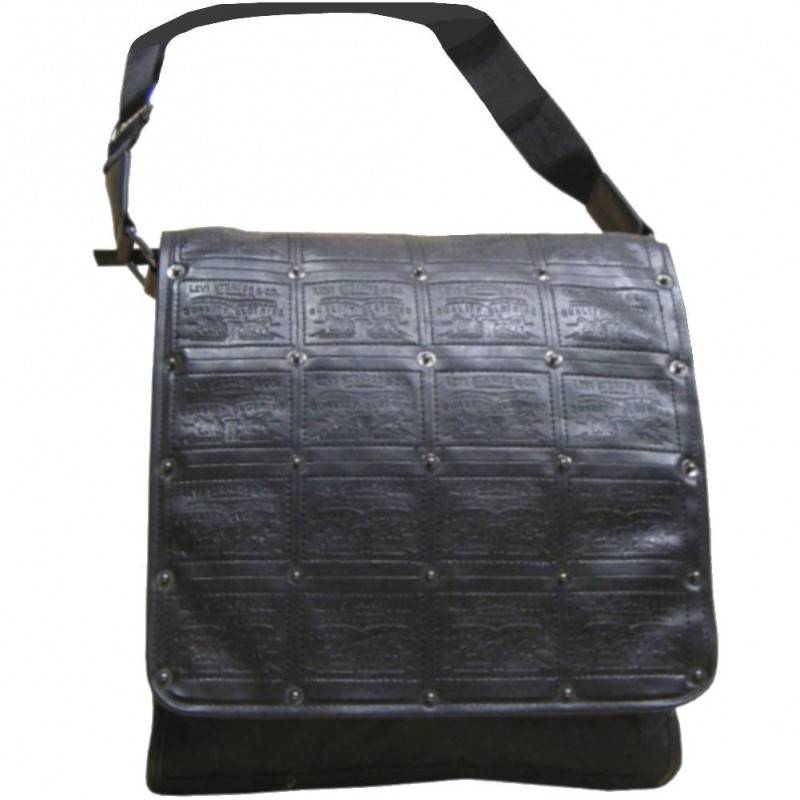 Sac pochette gibecière à grand rabat motif Lévi's LEVI'S - 1 Sac pochette gibecière à grand rabat motif Lévi's LEVI'S - 1