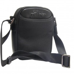 Petite pochette homme pas cher et tendance bandoulière noir textile A DÉCOUVRIR ! - 1 Petite pochette homme pas cher et tendance bandoulière noir textile A DÉCOUVRIR ! - 1