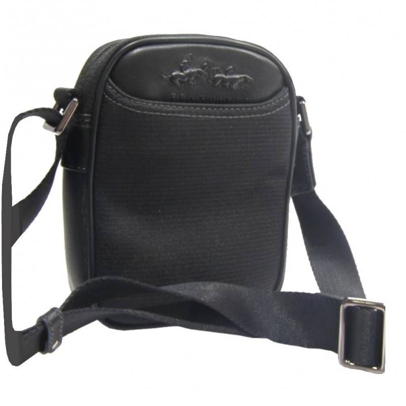 Petite pochette homme pas cher et tendance bandoulière noir textile A DÉCOUVRIR ! - 1 Petite pochette homme pas cher et tendance bandoulière noir textile A DÉCOUVRIR ! - 1