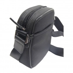 Petite pochette homme pas cher et tendance bandoulière noir textile A DÉCOUVRIR ! - 2 Petite pochette homme pas cher et tendance bandoulière noir textile A DÉCOUVRIR ! - 2