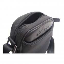 Petite pochette homme pas cher et tendance bandoulière noir textile A DÉCOUVRIR ! - 3 Petite pochette homme pas cher et tendance bandoulière noir textile A DÉCOUVRIR ! - 3