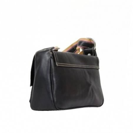 Sac bandoulière Elle 596160 noir ELLE - 4