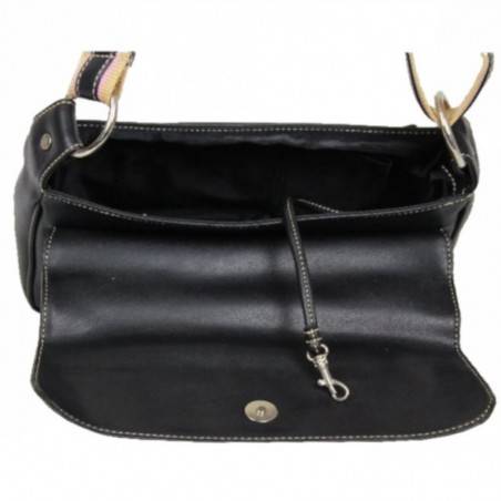 Sac bandoulière Elle 596160 noir ELLE - 3