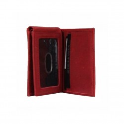 Porte cartes cuir nubuck imprimé Arthur et Aston 7035-992 ARTHUR & ASTON - 2