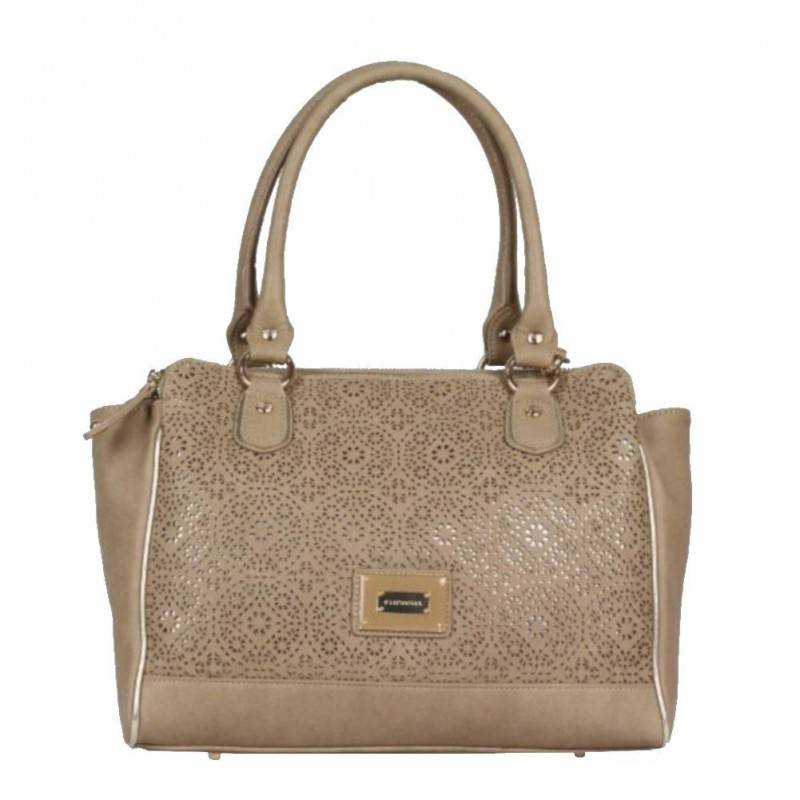 Sac à main Fuchsia de style fleurs découpées F9544-9 Sac à main Fuchsia de style fleurs découpées F9544-9