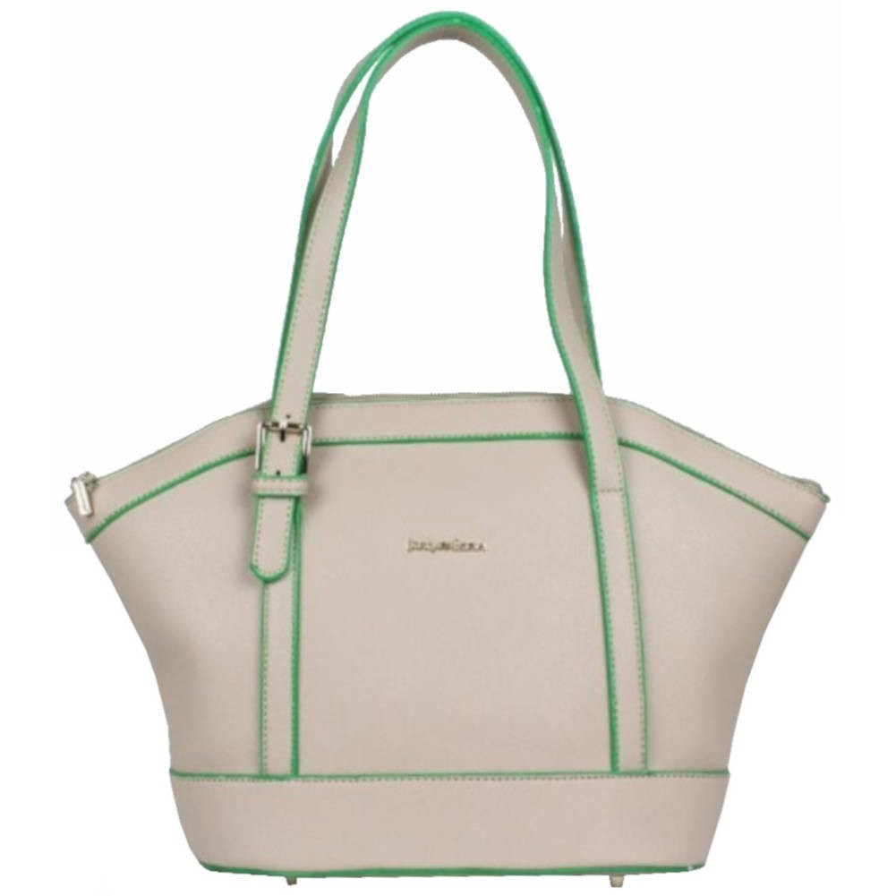 Sac épaule forme bateau bi-colore JE BH1203 Jacques Esterel Jacques ESTEREL - 9