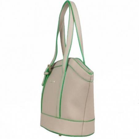 Sac épaule forme bateau bi-colore JE BH1203 Jacques Esterel Jacques ESTEREL - 11