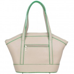 Sac épaule forme bateau bi-colore JE BH1203 Jacques Esterel Jacques ESTEREL - 12