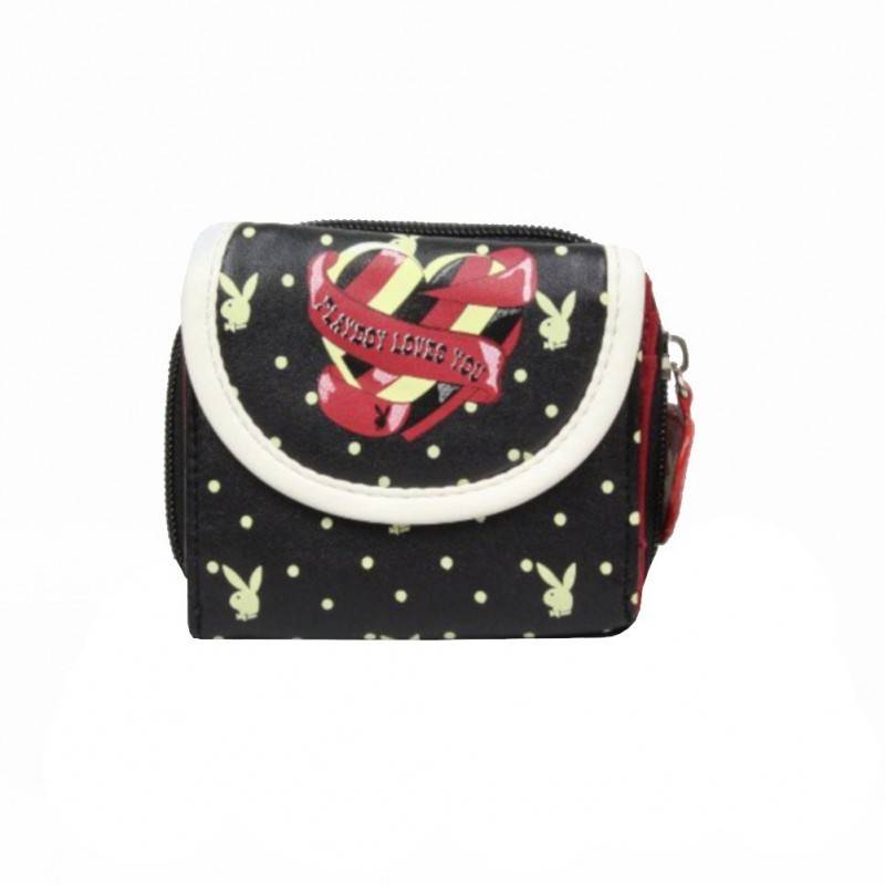 Porte monnaie femme Playboy PA2506 PLAYBOY - 1 Porte monnaie femme Playboy PA2506 PLAYBOY - 1
